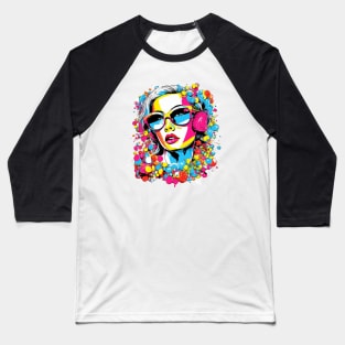 sexy lady Baseball T-Shirt